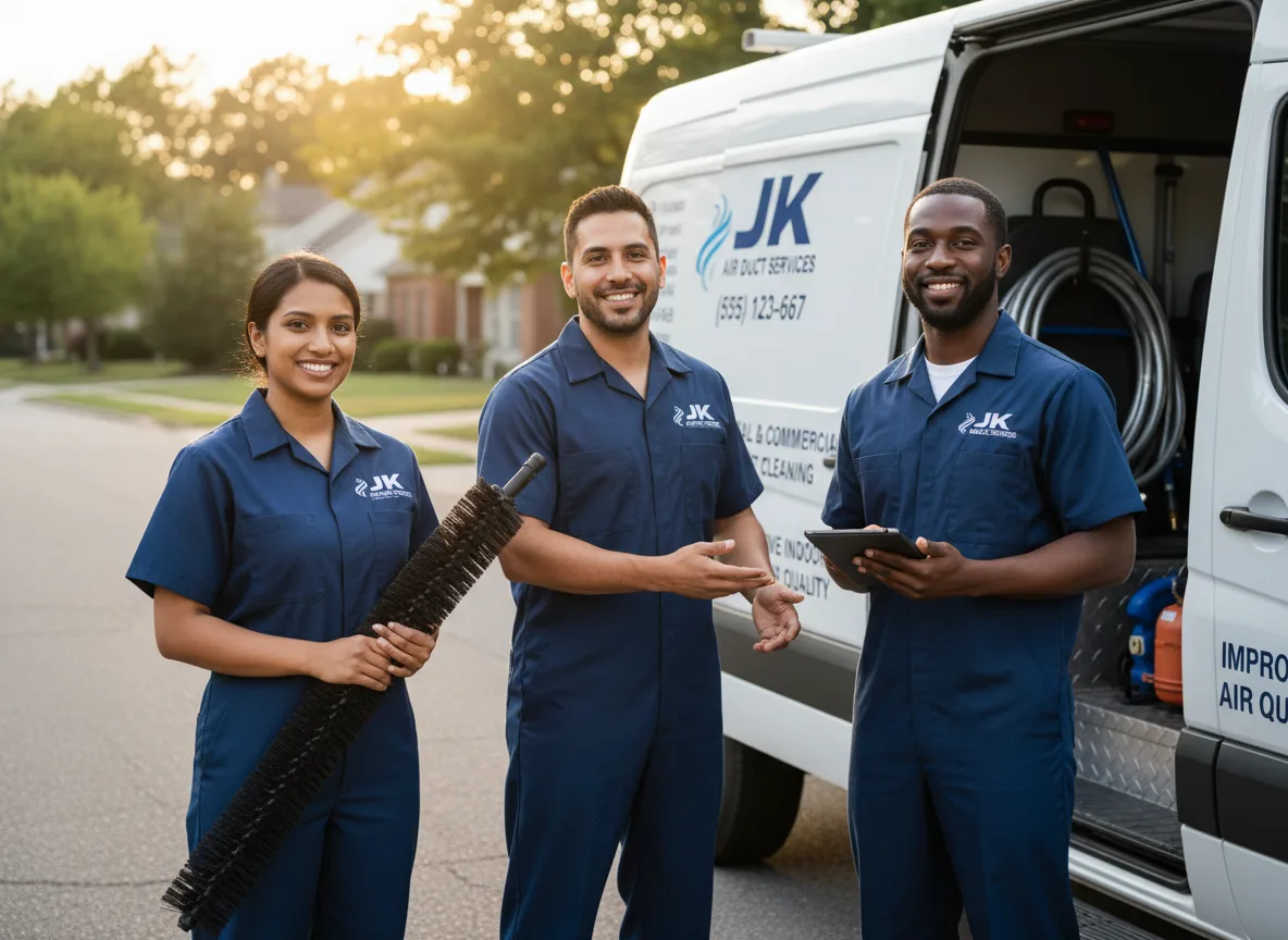 Air Duct Cleaning company in Mount Pleasant, OH