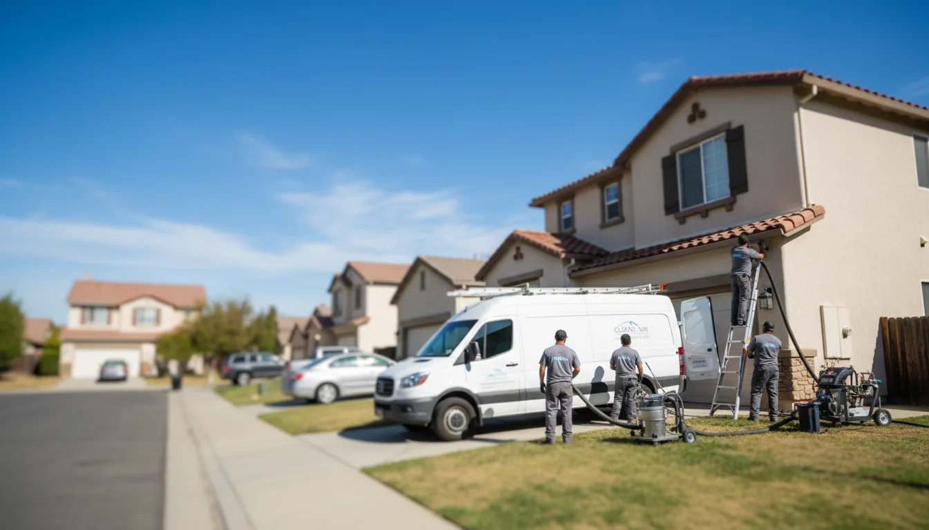 Air Duct Cleaning in Mount Pleasant, OH near me